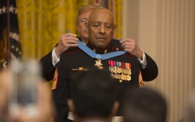 President Trump Awards the Medal of Honor to Marine Corps Sgt. Maj. John L. Canley